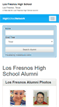 Mobile Screenshot of losfresnoshighschool.org